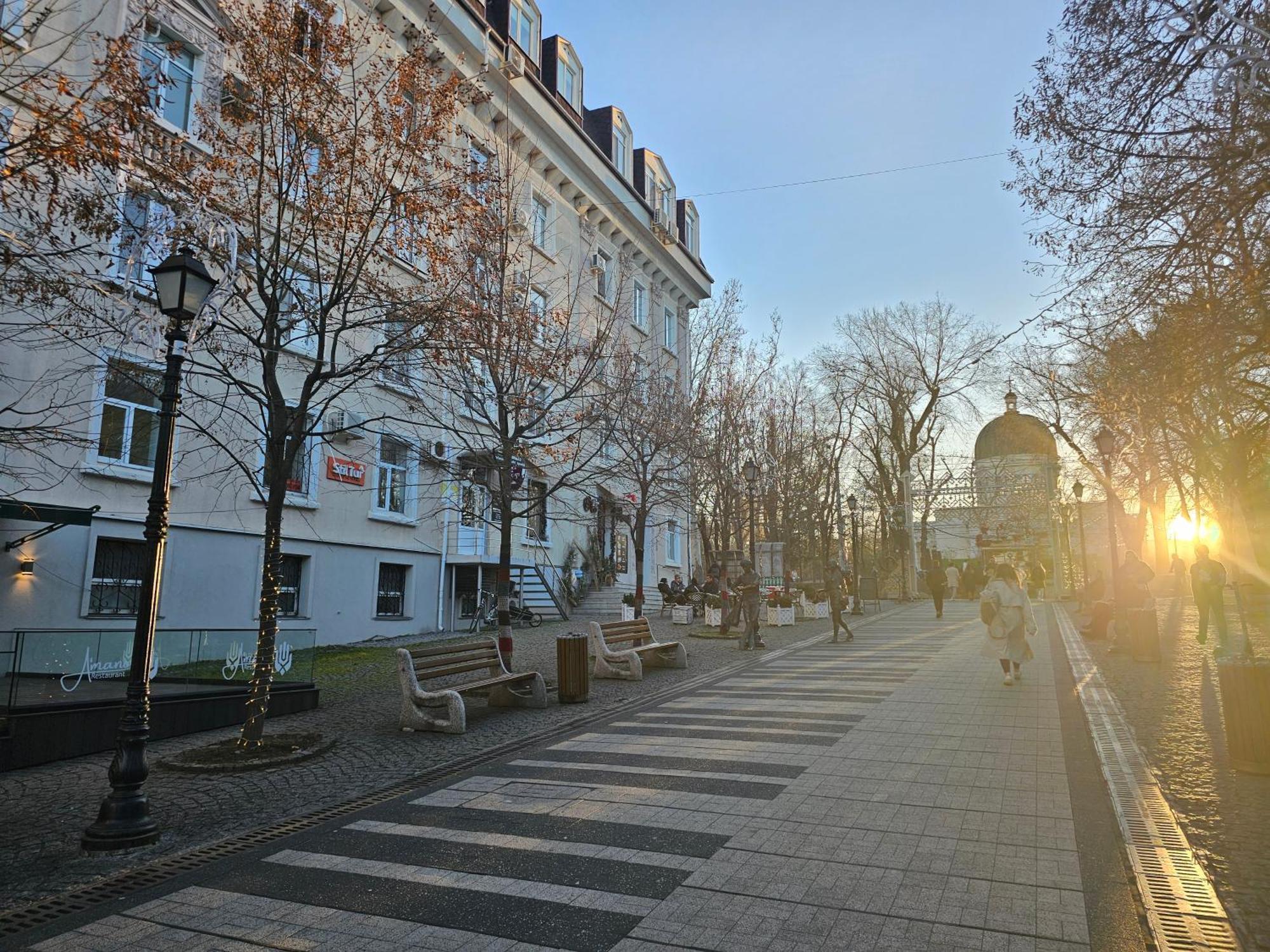 Cathedral Park&Pedestrian Zone Apartment! Chisinau Eksteriør bilde